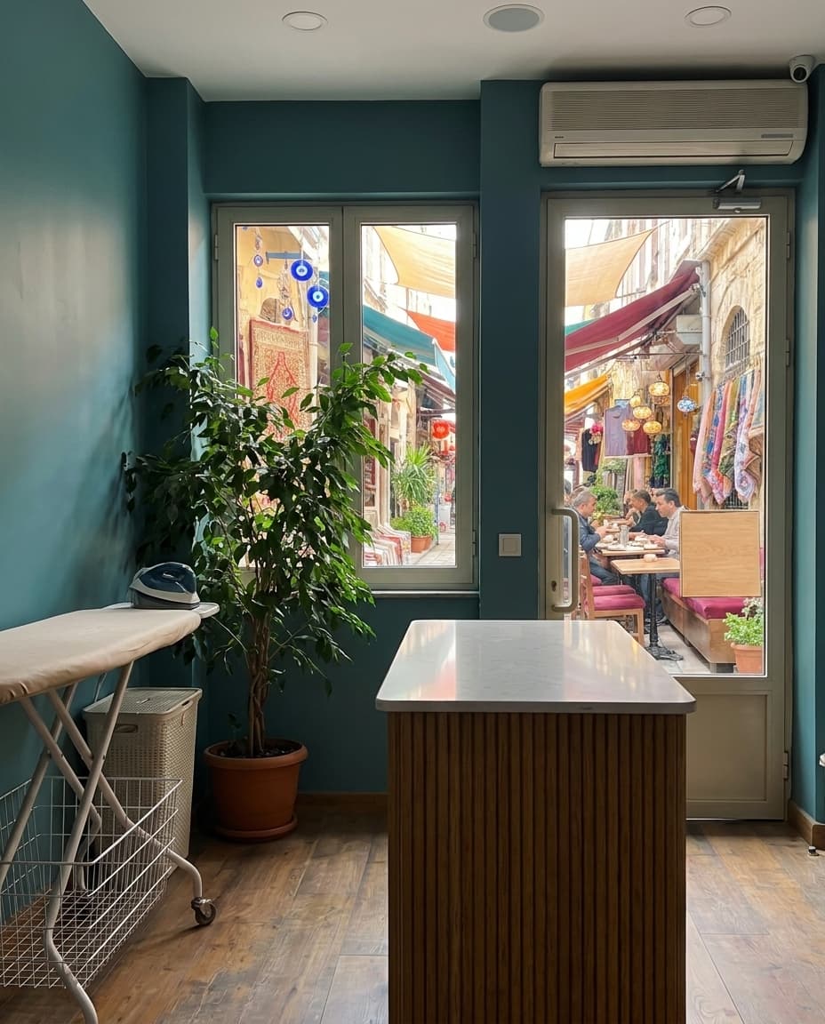 Lamia Laundry — Contact