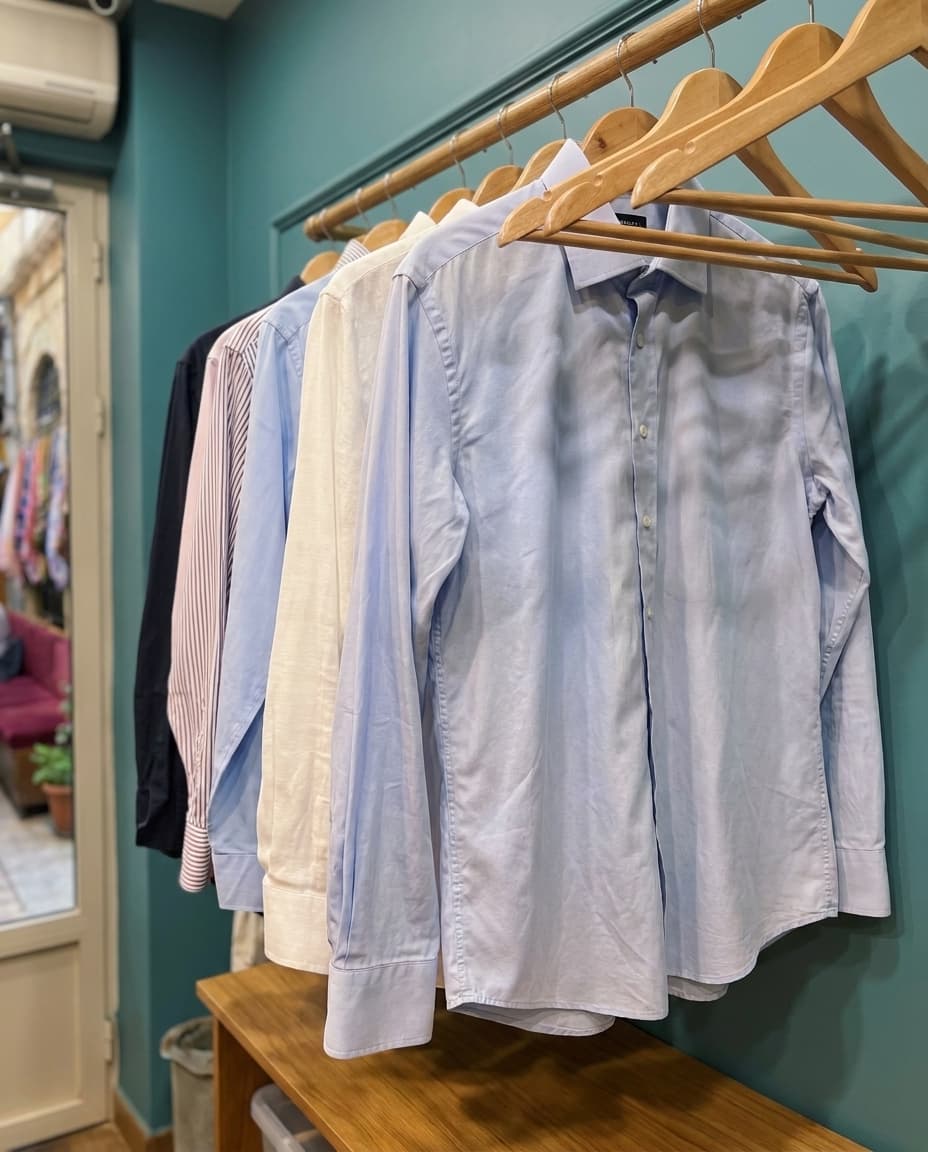 Lamia Laundry — Ironing