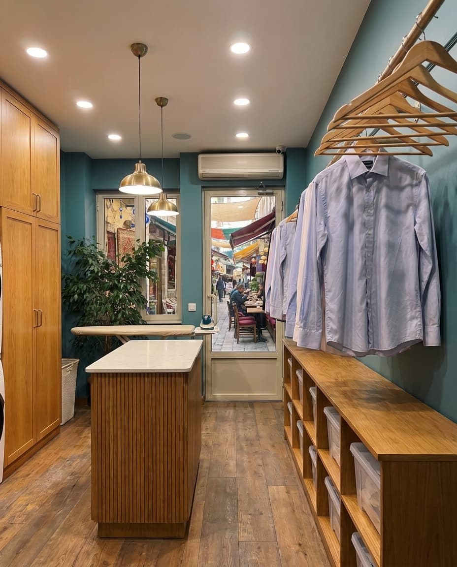 Lamia Laundry — Dry Cleaning