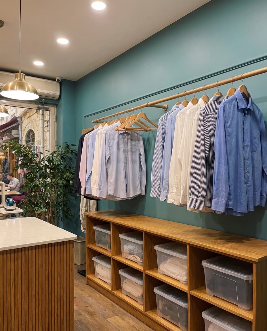 Lamia Laundry — Dry Cleaning